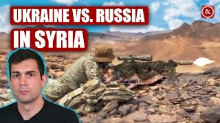 Why Ukraine Special Forces are in Syria [upl. by Irrol989]