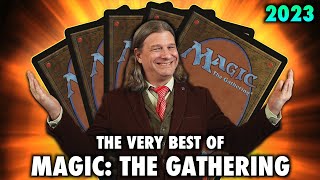 The Very Best Of Magic The Gathering  2023 [upl. by Merras]