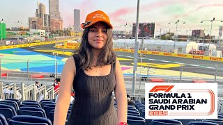 Witnessing Our First Formula 1  Saudi Arabian Grand Prix 2024 🇸🇦 [upl. by Leber649]