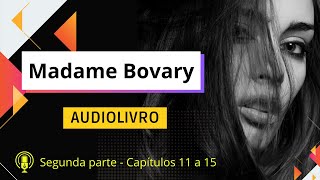 🔊Madame Bovary  Parte 02  capítulos 7 a 10  narração humana 📖 [upl. by Johm292]