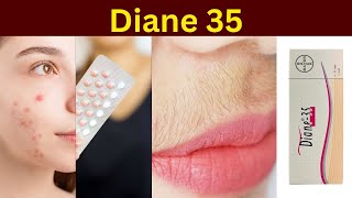 Diane 35 Tablet  Diane 35 Pills Review  Diane Pills how to use  Diane 35  side effects [upl. by Ramsden]