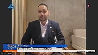 Cabo Verde modera debate no Dubai sobre nómadas digitais e turismo inclusivo no World Economic Forum [upl. by Pucida846]