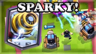 ZERO LOSSES with BEST SPARKY DECKS 🍊 [upl. by Aenyl835]