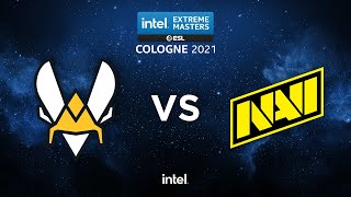 Vitality vs NaVi  MAP 1  Groupe Stage  IEM Cologne 2021 [upl. by Michaela]