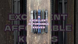 5 Excellent Affordable Knives edc youtubeshorts shorts knife [upl. by Oicafinob133]