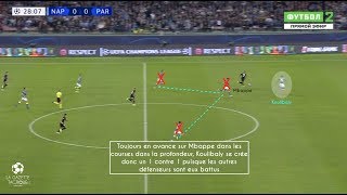 Comment Koulibaly a éteint Mbappé lors de Naples  PSG [upl. by Siol]