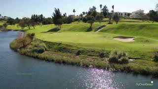 Golf Pestana Gramacho  drone arial video  Gramacho  Hole17 [upl. by Yecaw]