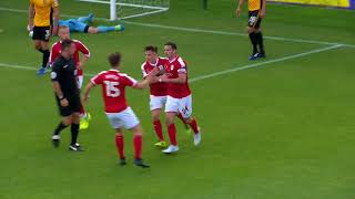 HIGHLIGHTS Crewe Alexandra v Newport County AFC [upl. by Elehcin578]