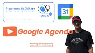 Calendrier scolaire FWB dans agenda Google [upl. by Atinet]