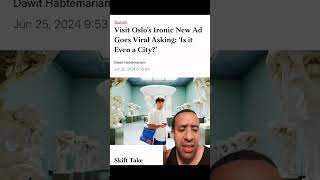 Visit Oslo tourism ad goes viral [upl. by Attener]