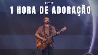 Felipe Rodrigues  1 Hora de Adoração 3 [upl. by Aitsirhc506]