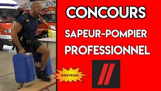 NOUVEAU Concours de sapeurpompier professionnel [upl. by Dann]