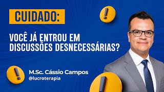 Você já entrou em discussões desnecessárias A lição de autocontrole que precisamos ter [upl. by Summons]