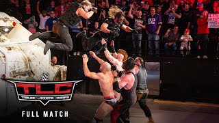 FULL MATCH Shield amp Angle vs Strowman Kane Miz amp Bar — 3on5 Handicap TLC Match WWE TLC 2017 [upl. by Filbert313]