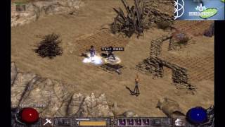 Diablo 2 LOD 114D MF Runs EP9 Level 85 area farming [upl. by Lenahtan]