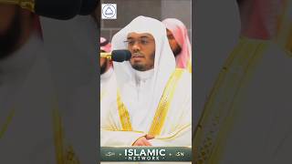 Soothing recitation by Sheikh Yasser AdDosari islamicnetwork shorts shortsfeed masjidalharam [upl. by Martinsen956]