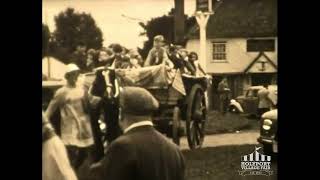 Holyport Fair 1952  Part 1 [upl. by Rahsab]