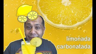 Que hace cuando la vida te da limones  Haz una limonada con agua carbonatada [upl. by Krebs]