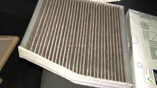 CLAA Class Combination  Air Filter Change  Replace [upl. by Nnylyam]