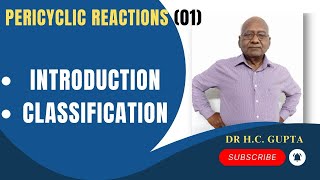 Pericyclic reactions Introduction amp Classification01 I Organic chemistry I Dr H C Gupta I CSIRNET [upl. by Hudis]