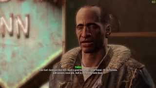 Fallout 4  The Disappearing Act  Obtain Key Investigate Earl Sterling House Mega Surgery Cellar [upl. by Corrina]