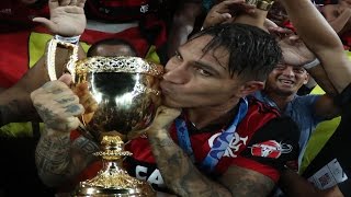 Flamengo 2 x 1 Fluminense  Narração EMOCIONANTE Luiz Penido Rádio Globo RJ 07052017 [upl. by Lynelle]