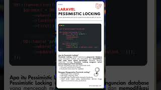 Laravel pessimistic locking untuk mencegah race condition laravel mysql querybuilder query [upl. by Fuller422]