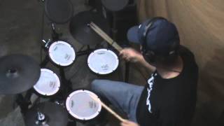 Kryptonite  3 Doors Down Drum Tutorial [upl. by Niltac]