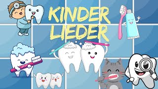 🪥 Kinderlied Zähneputzen – Spaß mit Zahnhygiene  Kinderlieder und Spaß 😁✨ [upl. by Angela]