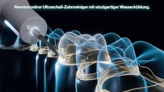 Der ultimative UltraschallZahnreiniger mit Wasserkühlung WaterSonic [upl. by Possing]