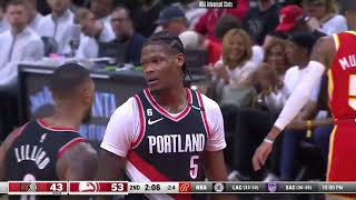 Cam Reddish 25 pts 3 reb 2 ast vs Atlanta Hawks  20230303 [upl. by Kina95]