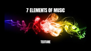 Elements of Music  What is Texture Monophonic homophonic Polyphonic Imitative Antiphonal [upl. by Chico]