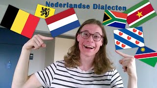 De Nederlandse Taal in 30 DialectenAccenten  Afrikaans amp Frysk Fries [upl. by Thynne208]