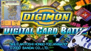 Metallseadramon und Puppetmon  Part 74 Lets Play Digimon Digital Card Battle German [upl. by Sinne]