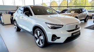 2024 Volvo Recharge C40 Visual Review  RWD Extended Range 185kW 252PS ⚡⚡ [upl. by Kcirdnekal]