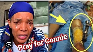 Connie Ferguson Rushed To The Hospital After She Accidentally Drank Chlorine Thinking It Was Water [upl. by Abra744]