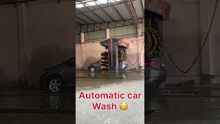 Automatic car washing system 😳🔥 trending shorts [upl. by Nap]