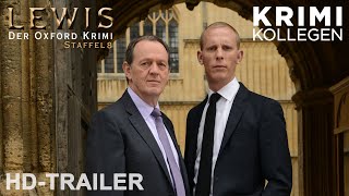 LEWIS  DER OXFORD KRIMI  Staffel 8  Trailer deutsch HD  Krimi Kollegen [upl. by Eecart955]