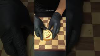 Fried bread asmr [upl. by Ecirp]