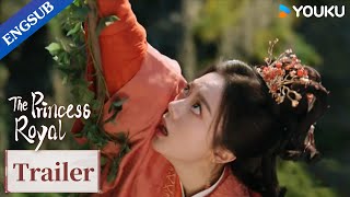 ENGSUB EP33 Trailer Li Rong falls off the cliff with Su Rongqing  The Princess Royal  YOUKU [upl. by Jankey]