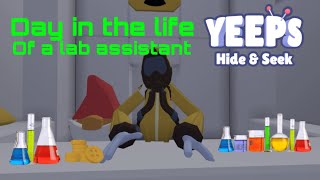 Day in the life of a lab assistant  a yeeps skit [upl. by Ytnom]