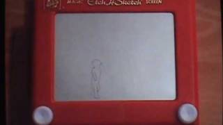 EtchASketch Animation [upl. by Jeniece]