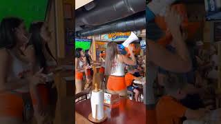 Best Hooters Cancun Hotel Zone Hooters Mexico Hooters Girls Cancun Birthday Party At Hooters Mexico [upl. by Kara-Lynn455]