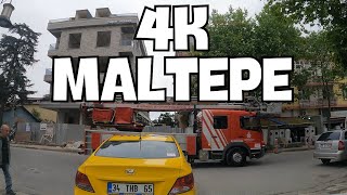 4K Car Tour in Maltepe City Center  İstanbul 4K Driving cartour [upl. by Keyek925]