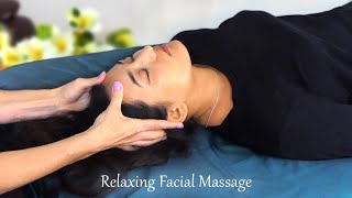 Instant Jaw amp Face Relief Massage Therapy for Glowing Skin Ultra Relaxing Face Massage w Tessa [upl. by Seitz962]