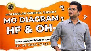 Molecular Orbital Diagram of HF and OH  MO Diagram of HF and OH  Molecular Orbital Theory [upl. by Ntsuj282]