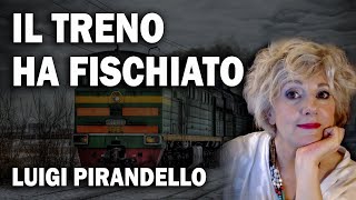 AUDIOLIBRO  IL TRENO HA FISCHIATO racconto di Luigi Pirandello [upl. by Nylehtak]