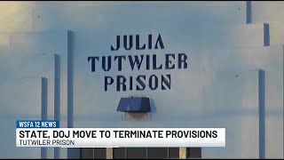 Department of Justice moves to pull back on oversight of Tutwiler Prison [upl. by Rubia188]