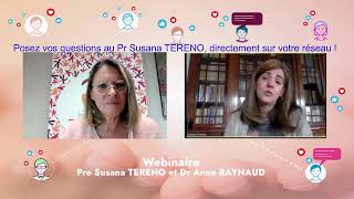 Programme dinterventions précoces  entretien du Pr Susana TERENO [upl. by Alyakcim]