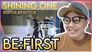 BEFIRST  Shining One Dance Practice Reaction [upl. by Ycnan412]